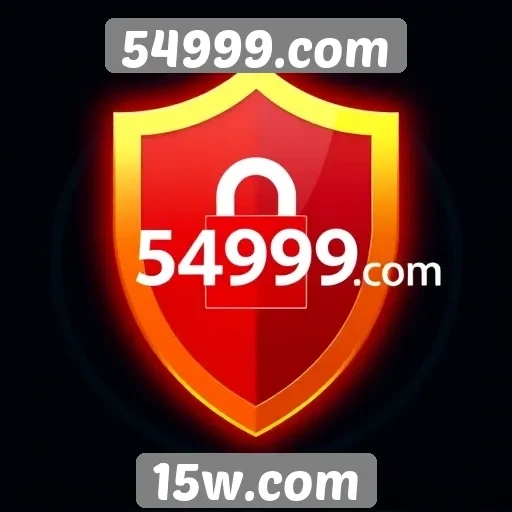 Avaliação de segurança do site 54999.com